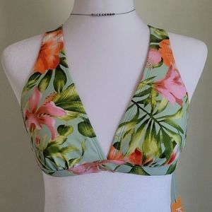 58. KONA SOL - Floral Bikini Top